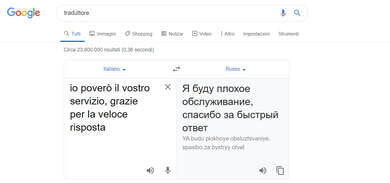 Seo e Traduzione in Russo